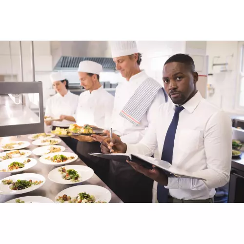Ficha técnica para pratos de restaurante